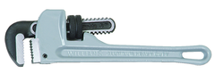 6" Pipe Capacity - 48" OAL - Aluminum Pipe Wrench - First Tool & Supply