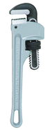 3-3/4" Pipe Capacity- 24" OAL-Aluminum Pipe Wrench - First Tool & Supply