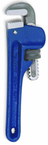 3-1/8" Pipe Capacity - 18" OAL - Cast Iron Heavy Duty Pipe Wrench - First Tool & Supply