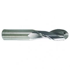 5/16 TuffCut AL 2 Fl Ctr Cut Ball Al End Mill - First Tool & Supply