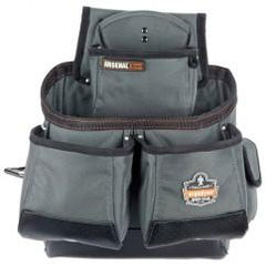 5522 GRAY 16-POCKET TOOL POUCH-SYNTH - First Tool & Supply