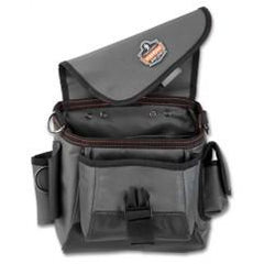 5516 GRAY TOPPED TOOL POUCH-STRAP - First Tool & Supply