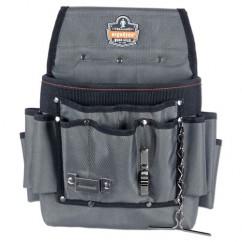 5548 GRAY ELECTRICIAN'S POUCH-SYNTH - First Tool & Supply