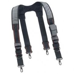 5560 GRAY PADDED TL BELT SUSPENDERS - First Tool & Supply