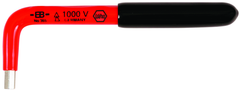 Insulated Inch Hex L-Key 1/2 x 234mm - First Tool & Supply