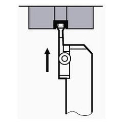 CGWSR2525-W40GR GROOVING TOOL - First Tool & Supply