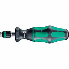 Wera - Torque Limiting Screwdrivers Type: Preset Torque Minimum Torque (Nm): 0.90 - First Tool & Supply