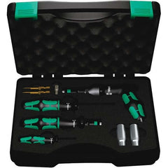 Wera - Torque Limiting Screwdrivers Type: Adjustable Torque Kit Minimum Torque (Nm): 4.00 - First Tool & Supply