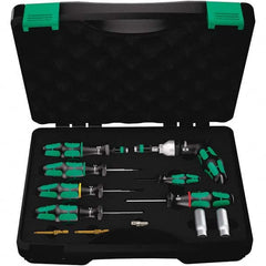 Wera - Torque Limiting Screwdrivers Type: Adjustable Torque Kit Minimum Torque (Nm): 0.25 - First Tool & Supply