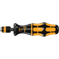 Wera - Torque Limiting Screwdrivers Type: Preset Torque Minimum Torque (Nm): 0.10 - First Tool & Supply