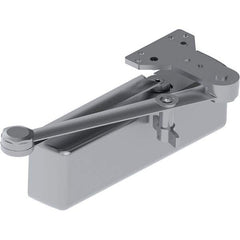 Hager - Manual Dampers Type: Heavy-Duty Door Closer Closer Body Length: 12.3 (Decimal Inch) - First Tool & Supply