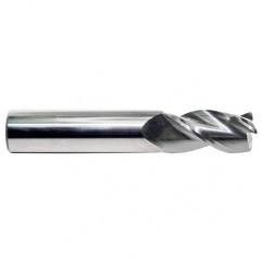 1/2 TuffCut X-AL 3 Fl Center Cutting Aluminum Finisher End Mill .120R - First Tool & Supply