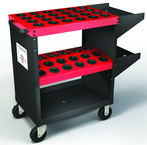 48 Slot - HSK 63A Toolscoot Cart - First Tool & Supply