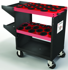 36 Slot - HSK 100A Toolscoot Cart - First Tool & Supply