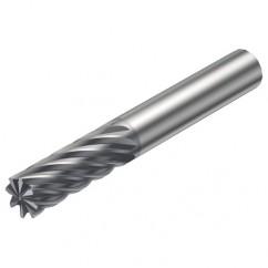 R215.3E-14030-AC26H 1610 14mm 14 FL Solid Carbide End Mill - Corner chamfer w/Cylindrical Shank - First Tool & Supply