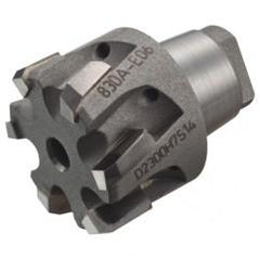 830A-E06D2400H7S16 CoroReamer® 830 - First Tool & Supply