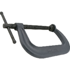 402 Series Standard C-Clamp–2 1/4″ Throat Depth–2 1/8″ Maximum Opening - First Tool & Supply