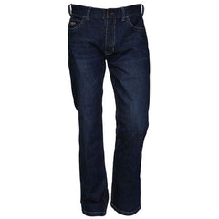 MCR Safety - Pants & Chaps Garment Type: Arc Flash; Flame Resistant Color: Blue Denim - First Tool & Supply