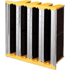 PRO-SOURCE - Pleated & Panel Air Filters Filter Type: Carbon V-Bank Nominal Height (Inch): 24 - First Tool & Supply