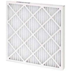 PRO-SOURCE - Pleated & Panel Air Filters Filter Type: Wire-Backed Pleated Nominal Height (Inch): 12 - First Tool & Supply