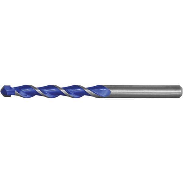 Cle-Line - Hammer Drill Bits Drill Bit Size (Decimal Inch): 0.2500 Usable Length (Inch): 2.5 - First Tool & Supply