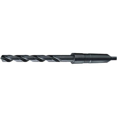 Cle-Line - Taper Shank Drill Bits Drill Bit Size (Inch): 9/16 Drill Point Angle: 118 - First Tool & Supply