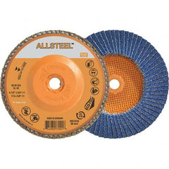 WALTER Surface Technologies - Flap Discs Abrasive Type: Coated Flap Disc Type: Type 27 - First Tool & Supply