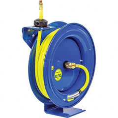 CoxReels - 50' Spring Retractable Hose Reel - First Tool & Supply