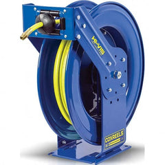 CoxReels - 100' Spring Retractable Hose Reel - First Tool & Supply