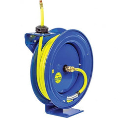 CoxReels - 75' Spring Retractable Hose Reel - First Tool & Supply