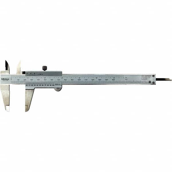 Mitutoyo - Vernier Calipers Minimum Measurement (Decimal Inch): 0.0000 Maximum Measurement (Decimal Inch): 6.0000 - First Tool & Supply