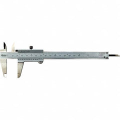 Mitutoyo - Vernier Calipers Minimum Measurement (Decimal Inch): 0.0000 Maximum Measurement (Decimal Inch): 6.0000 - First Tool & Supply