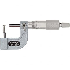 Mitutoyo - Tube Micrometers Operation Type: Mechanical Minimum Measurement (Decimal Inch): 0 - First Tool & Supply