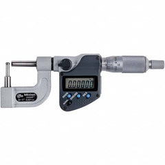 Mitutoyo - Tube Micrometers Operation Type: Electronic Minimum Measurement (Decimal Inch): 0 - First Tool & Supply