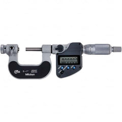 Mitutoyo - Screw Thread Micrometers Operation Type: Electronic Minimum Measurement (Decimal Inch): 0 - First Tool & Supply