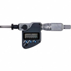 Mitutoyo - Electronic Micrometer Heads Minimum Measurement (Decimal Inch): 0 Maximum Measurement (Decimal Inch): 1 - First Tool & Supply