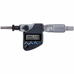 Mitutoyo - Electronic Micrometer Heads Minimum Measurement (Decimal Inch): 0 Maximum Measurement (Decimal Inch): 1 - First Tool & Supply