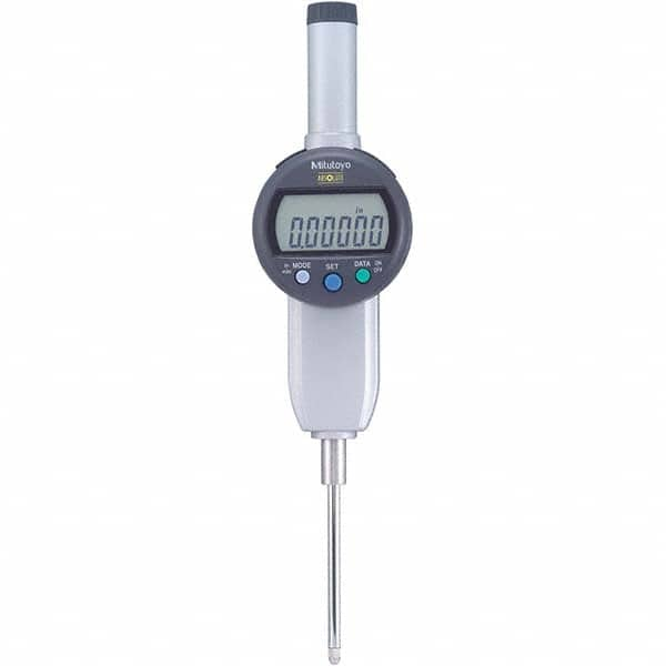 Mitutoyo - Electronic Drop Indicators Minimum Measurement (Decimal Inch): 0.0000 Minimum Measurement (Inch): 0.0000 - First Tool & Supply