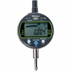 Mitutoyo - Electronic Drop Indicators Minimum Measurement (mm): 0.00 Maximum Measurement (mm): 12.7 - First Tool & Supply