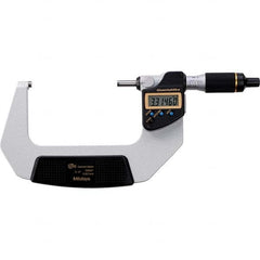 Mitutoyo - Electronic Outside Micrometers Type: Quantumike Minimum Measurement (Decimal Inch): 3.0000 - First Tool & Supply