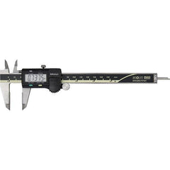 Mitutoyo - 0 to 6" Range, 0.0005" Resolution, Electronic Caliper - First Tool & Supply