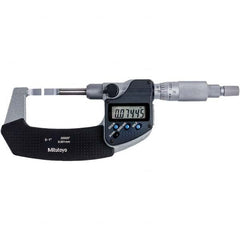 Mitutoyo - Blade Micrometers Operation Type: Electronic Minimum Measurement (Decimal Inch): 0 - First Tool & Supply