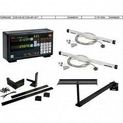 Mitutoyo - Electronic Linear Scales Display Type: LED Output Type: Digital - First Tool & Supply