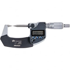 Mitutoyo - Point Micrometers Operation Type: Electronic Minimum Measurement (Decimal Inch): 0 - First Tool & Supply