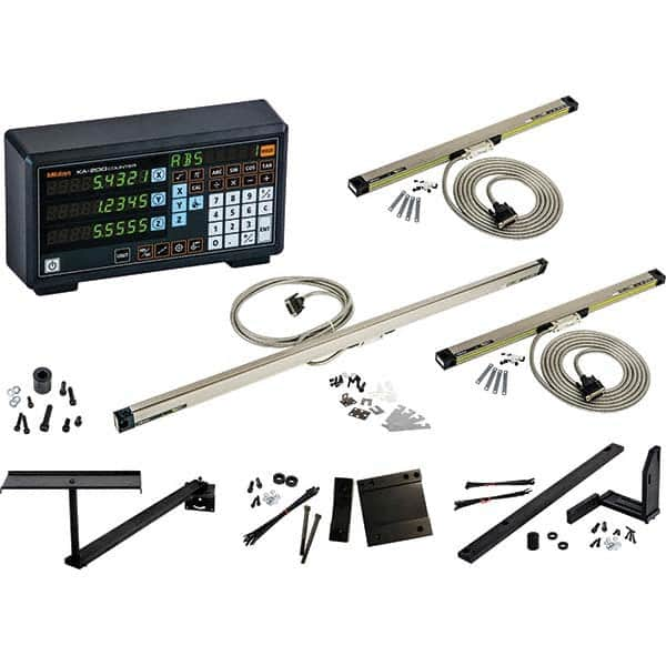 Mitutoyo - Electronic Linear Scales Display Type: LED Output Type: Digital - First Tool & Supply