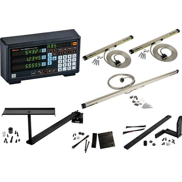 Mitutoyo - Electronic Linear Scales Display Type: LED Output Type: Digital - First Tool & Supply