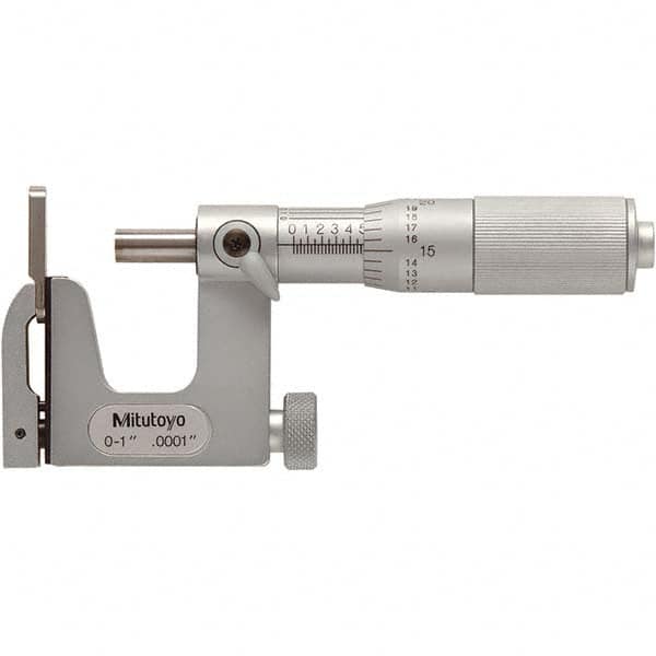 Mitutoyo - Multi-Anvil Micrometers Operation Type: Mechanical Anvil Type: Flat; Rod - First Tool & Supply