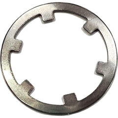 Rotor Clip - External Retaining Rings Type: Self Locking System of Measurement: Inch - First Tool & Supply