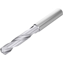 Seco - Screw Machine Length Drill Bits Drill Bit Size (Decimal Inch): 0.1380 Drill Bit Size (mm): 3.50 - First Tool & Supply