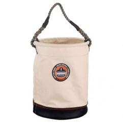 5730 WHT LEATHER BOTTOM BUCKET - First Tool & Supply